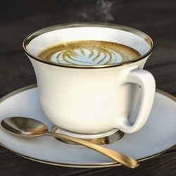 Logo kopi promote