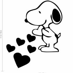 Snoopy love foot promote