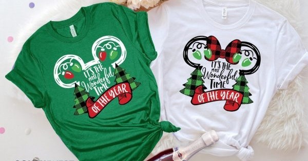 Best Disney Christmas Shirts StirTshirt