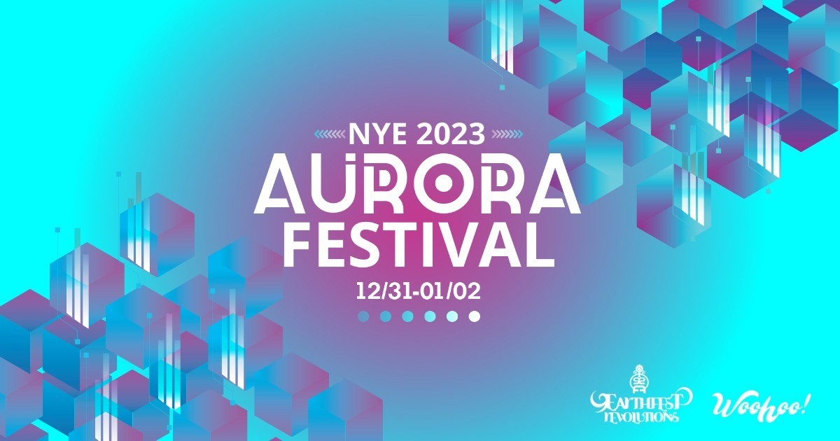 2023 NYE Aurora Festival 跨年極光音樂節