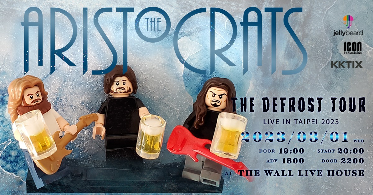 the aristocrats the defrost tour