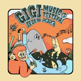 <p>吱吱祭 GIGI MUSIC FESTIVAL以山與海為兩大主軸核心，發展主題音樂祭，成為中山大學一項特色，並運用網路及媒體協力宣傳，推廣音樂領域。</p>
