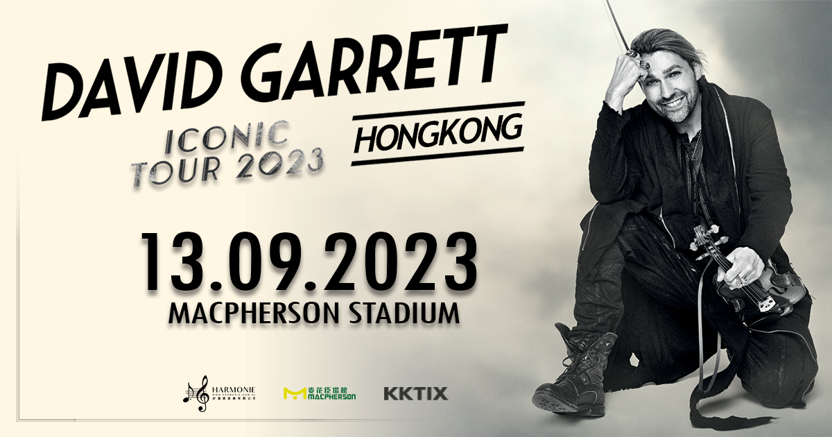 david garrett iconic tour 2023 scaletta