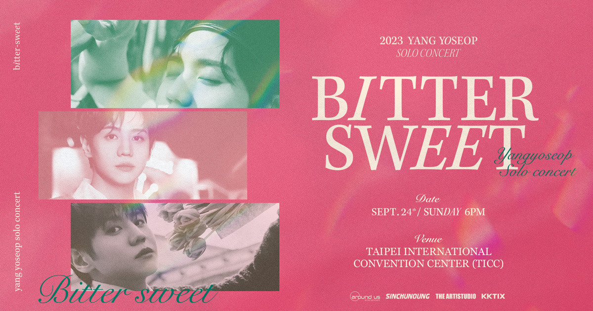 2023 YANG YOSEOP SOLO CONCERT <BITTER SWEET> IN TAIPEI