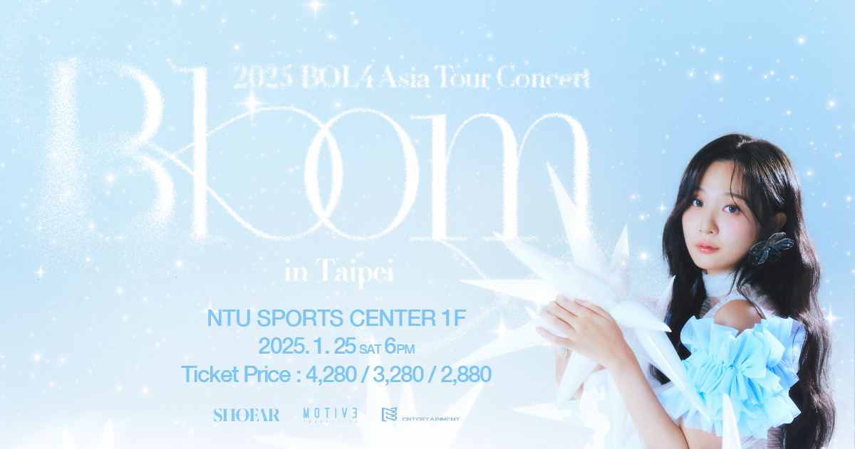 2025 BOL4 Asia Tour Concert ＜Bloom＞in Taipei