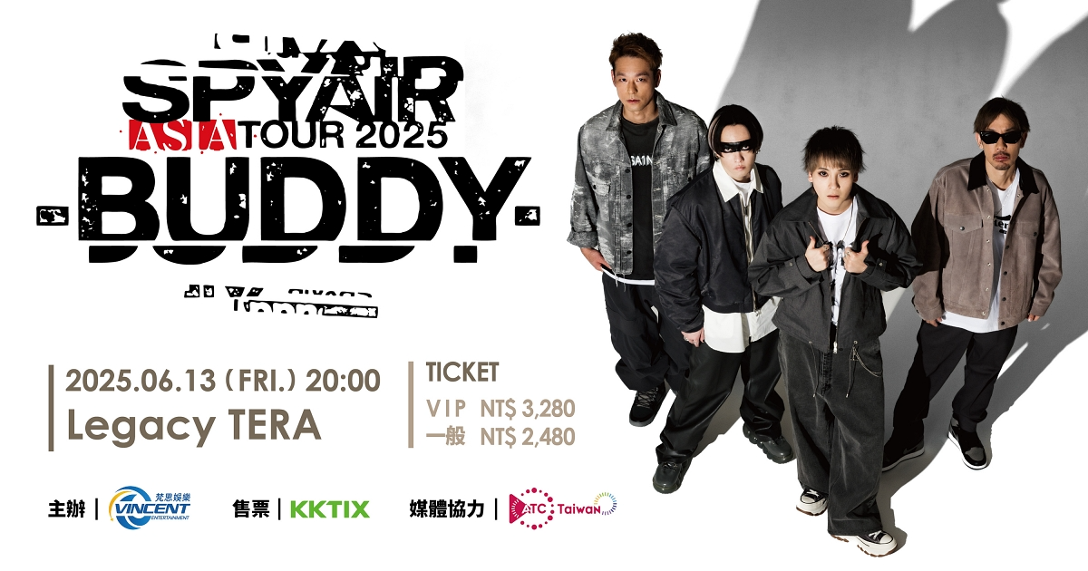 Re: [情報] SPYAIR 2025 亞洲巡迴台北站