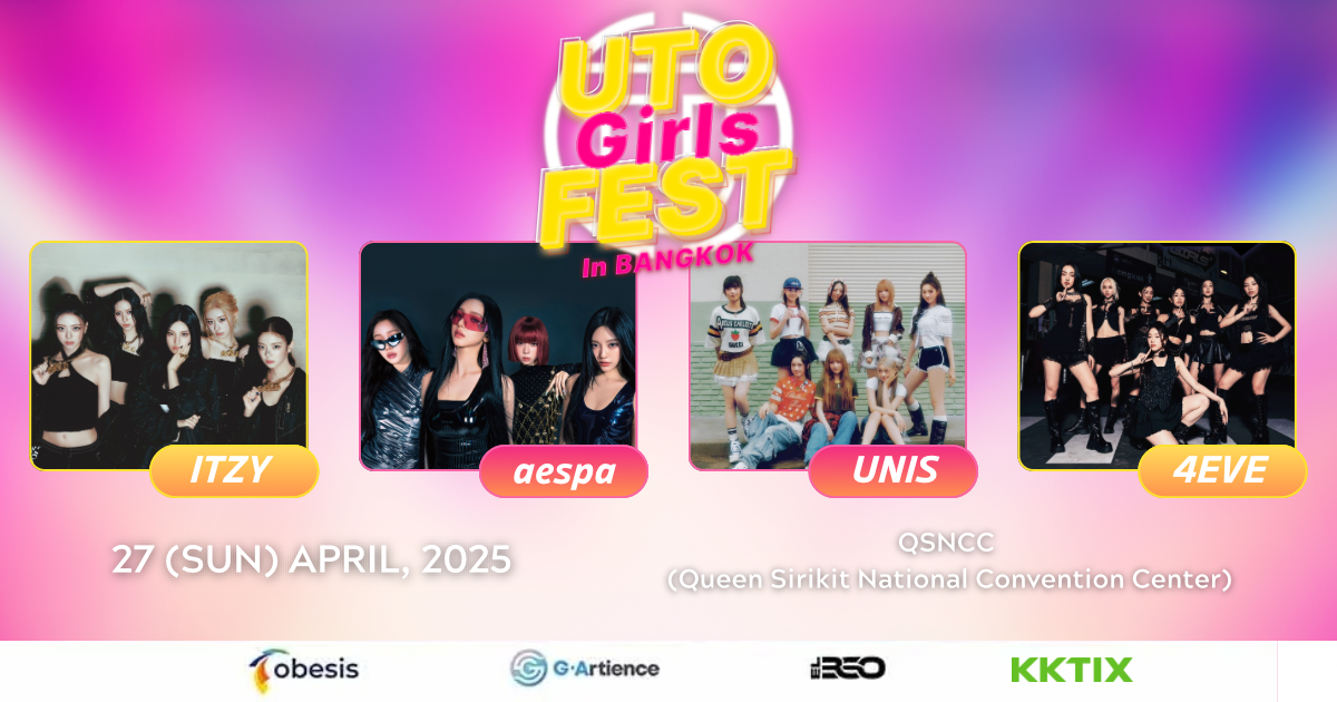 2025 uto fest girls in bangkok