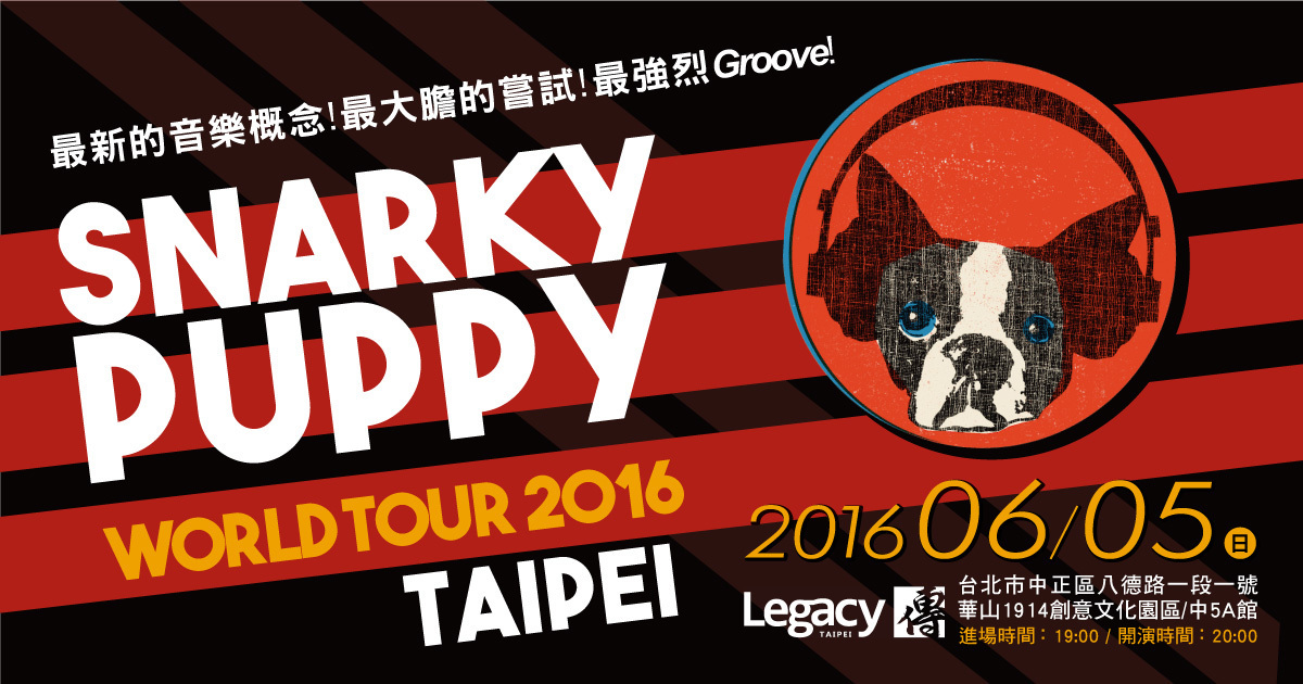 snarky puppy world tour