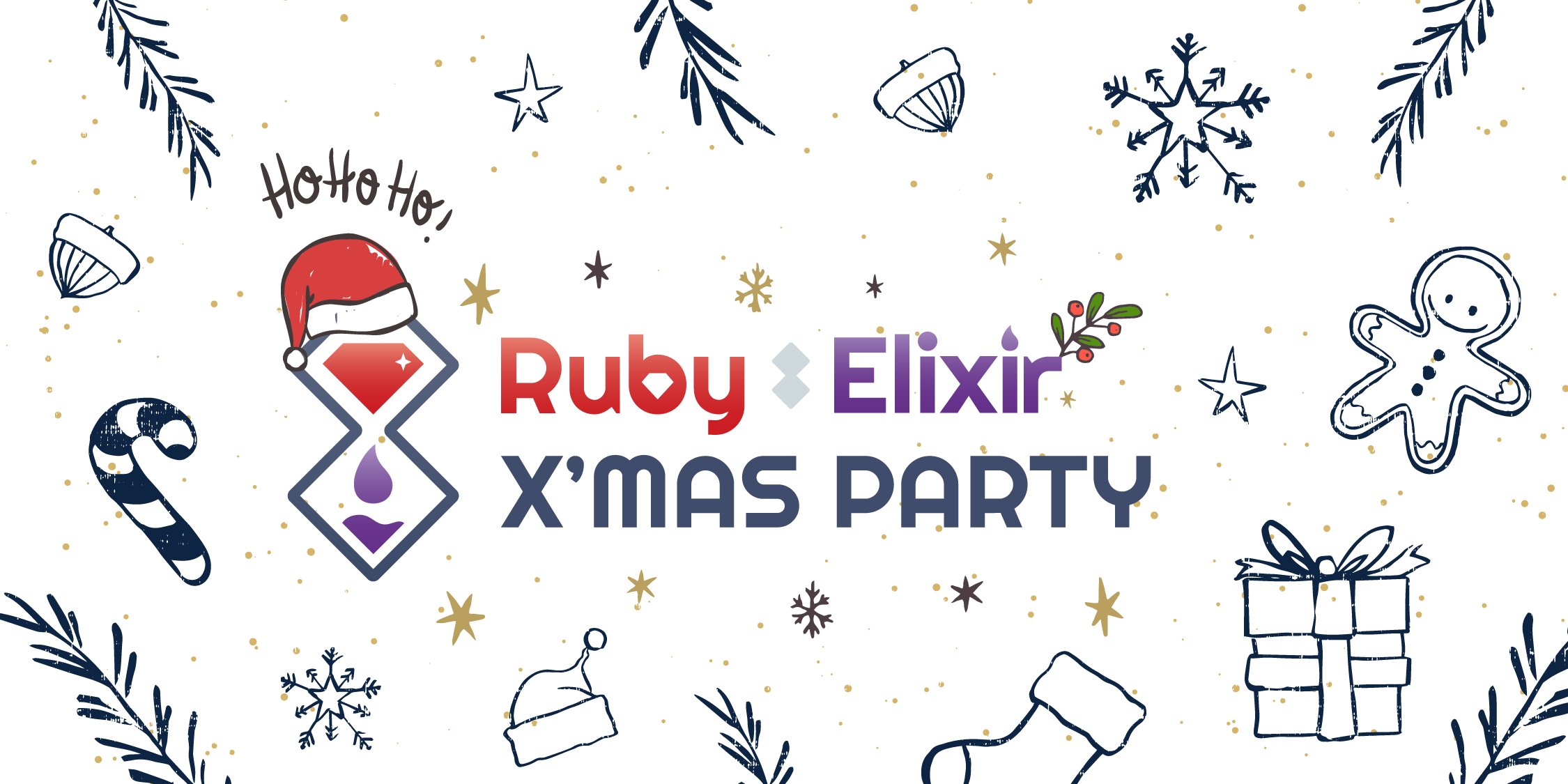 Ruby X Elixir Christmas Party