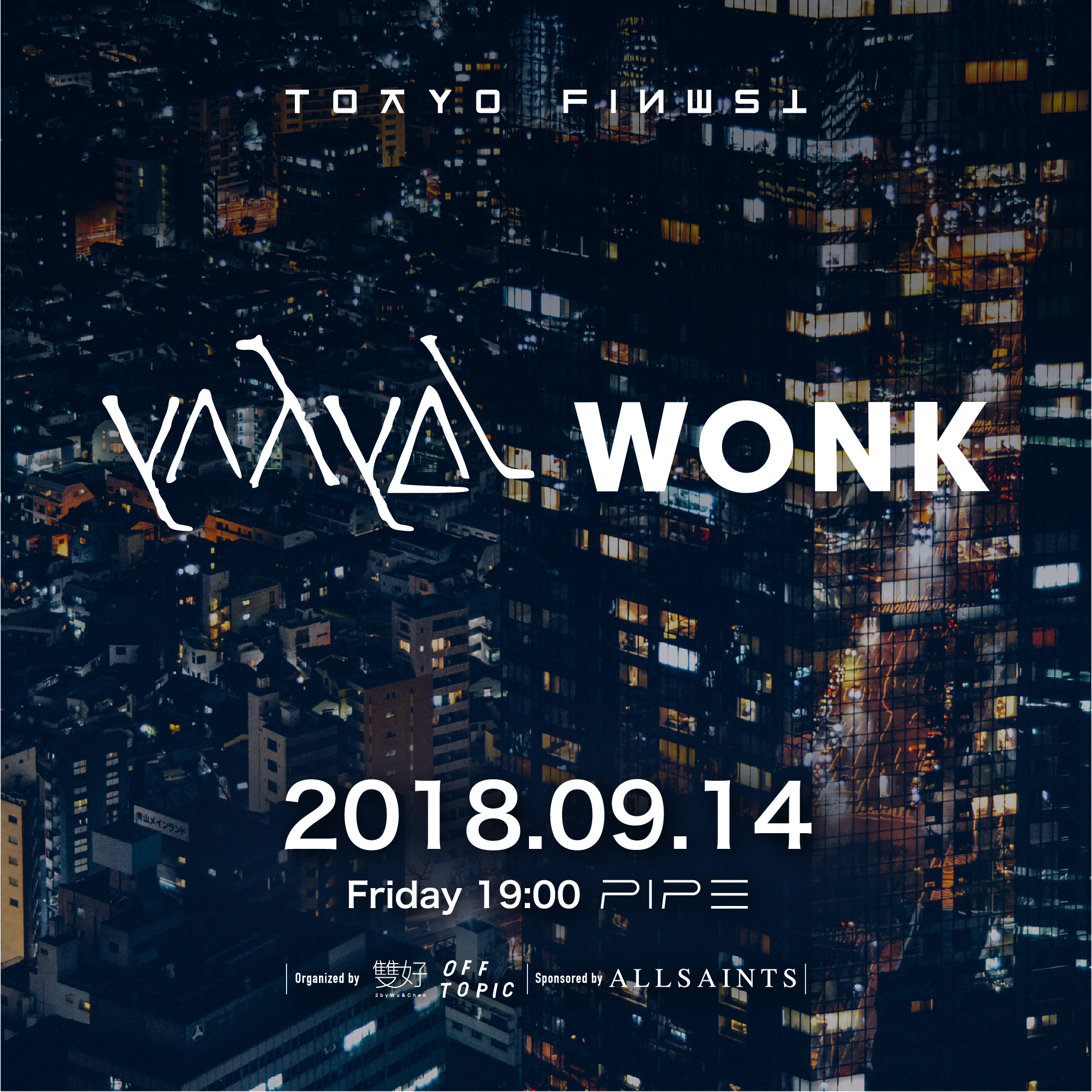 Tokyo Finest Vol 1 Yahyel Wonk